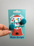 Haarklemmen PomPom