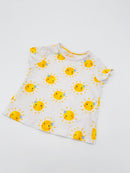 T-Shirt mit Sonnendruck - Gr. 62 (C&A)