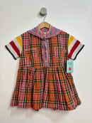 kariertes Vintage Matrosenkleid • 98 • oilily