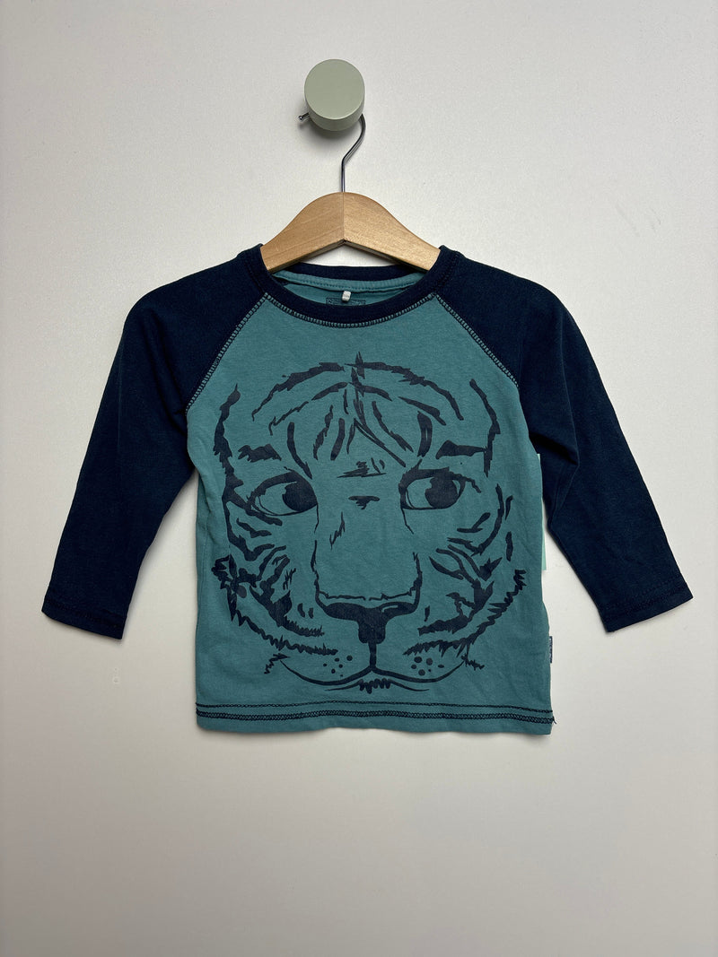 Longsleeve Tiger • 80 • name it