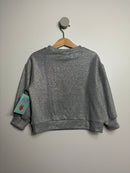 GLITZER SWEATSHIRT • 98 • ARKET