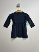 Jersey Kleid mit Fransen • 74 • little indians