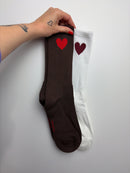 Socken The Big Heart • 2 Pack • chocolate kiss