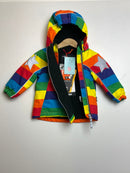 Winterjacke • Regenbogen - 80 - molo