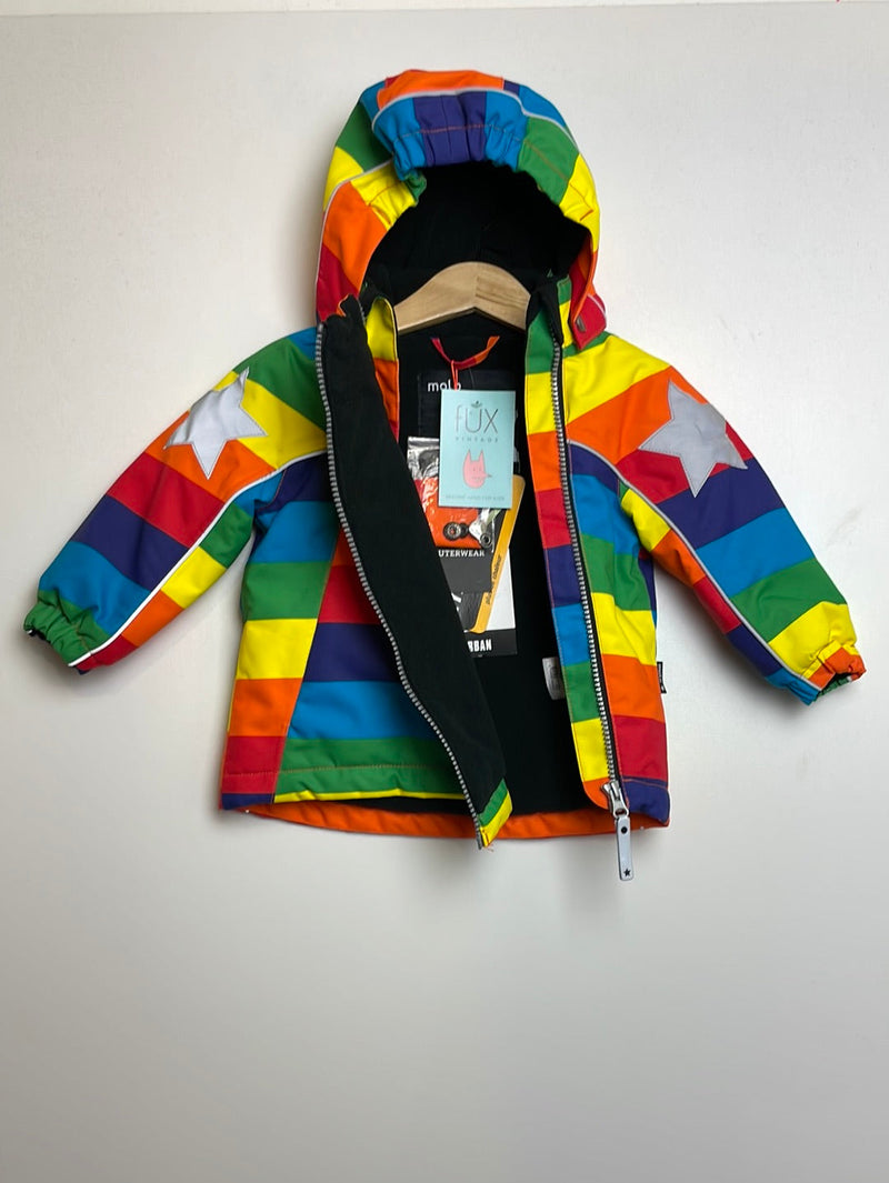 Winterjacke • Regenbogen - 80 - molo