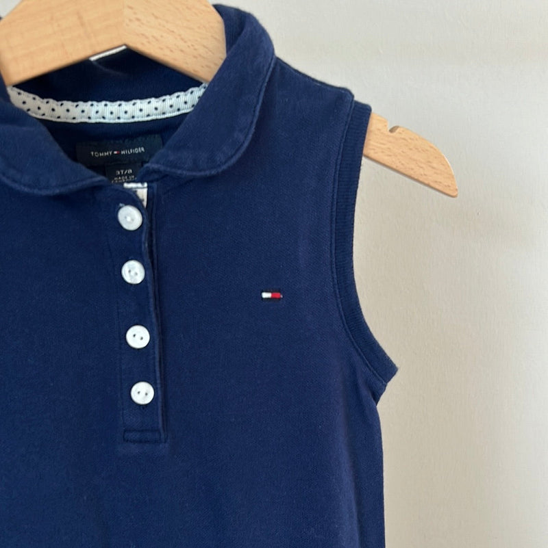 Tommy Hilfiger Polo-Kleid - Gr. 86