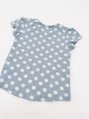 Gepunktetes T-Shirt - Gr. 62 (Topomini)