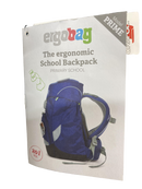 Schulranzen & -rucksäcke Rucksäcke & Taschen Accessoires Größernverstellbarer Schulrucksack ab 110cm Rear Image Kollektionsmuster