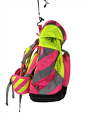 Schulranzen & -rucksäcke Rucksäcke & Taschen Accessoires Größernverstellbarer Schulrucksack ab 110cm mit Federmäpchen Label Image Kollektionsmuster