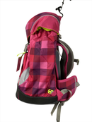 Schulranzen & -rucksäcke Rucksäcke & Taschen Accessoires Größernverstellbarer Schulrucksack ab 110cm mit Federmäpchen Rear Image Kollektionsmuster