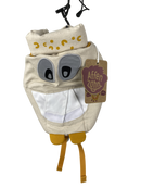 Affenzahn Kindergartenrucksack Kleiner Freund Monster gelb