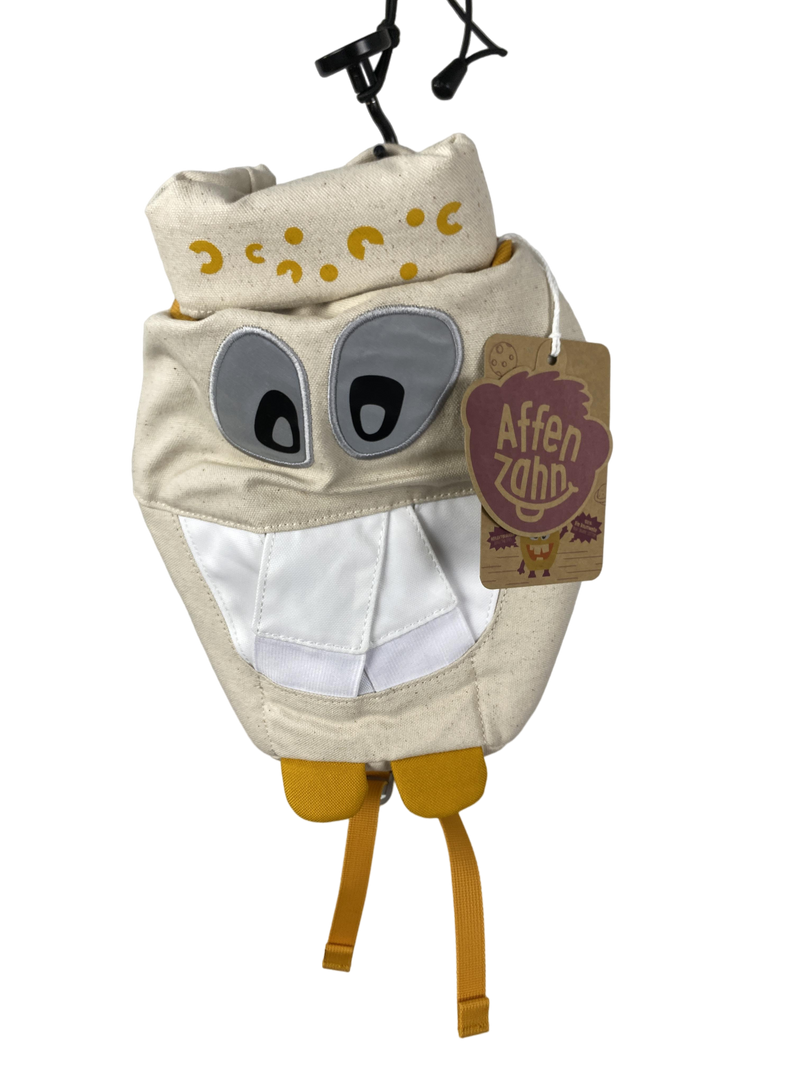 Affenzahn Kindergartenrucksack Kleiner Freund Monster gelb