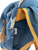 Rex London Kindergarten Backpack with Shark Pattern One Size