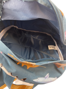 Rex London Kindergarten Backpack with Shark Pattern One Size