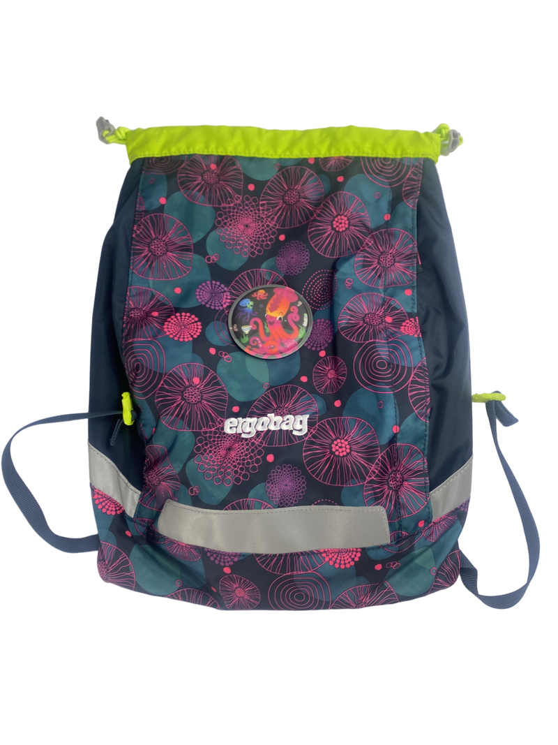 Ergobag Sportbeutel mit Rucksackfunktion