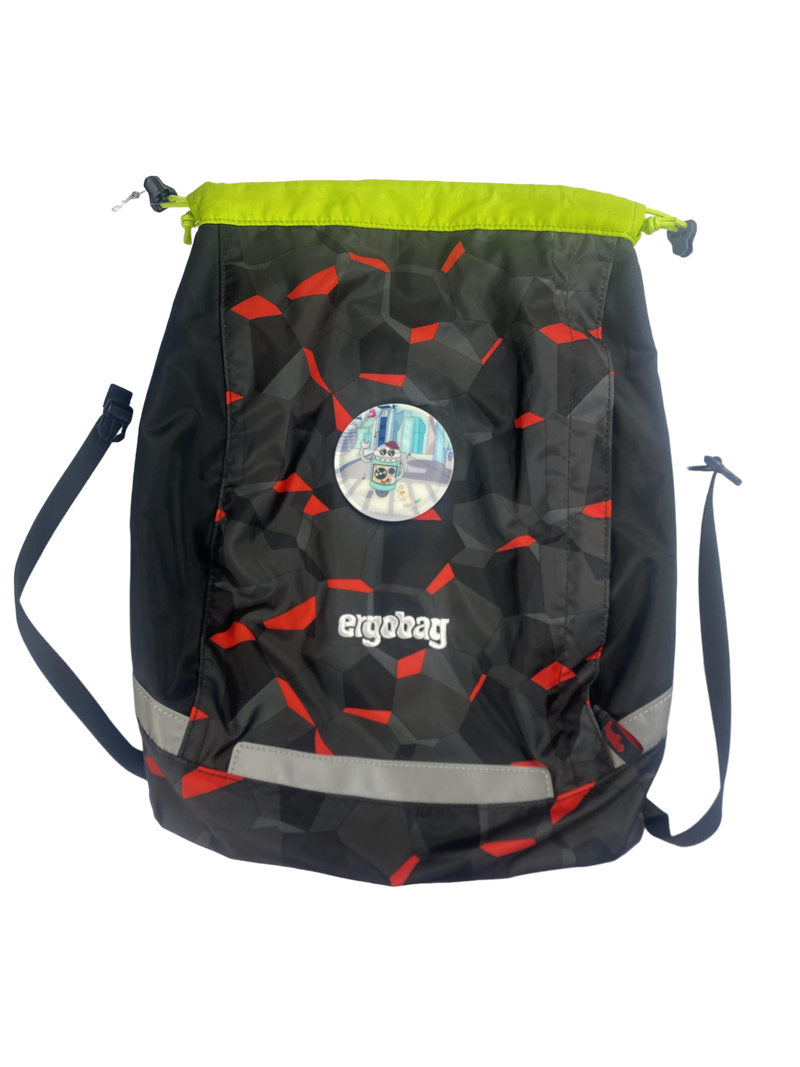 Ergobag sports bag with backpack function