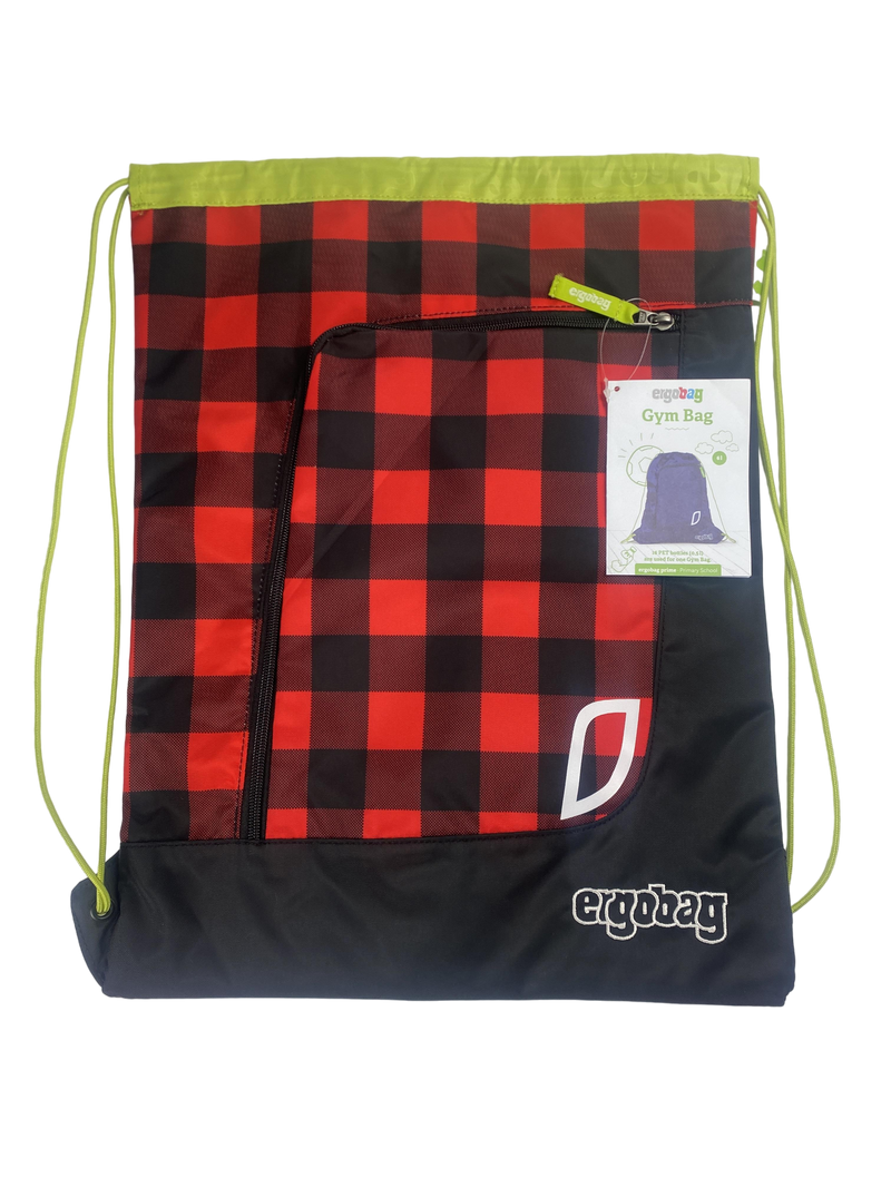 Ergobag sports bag to attach to the Ergobag school bag