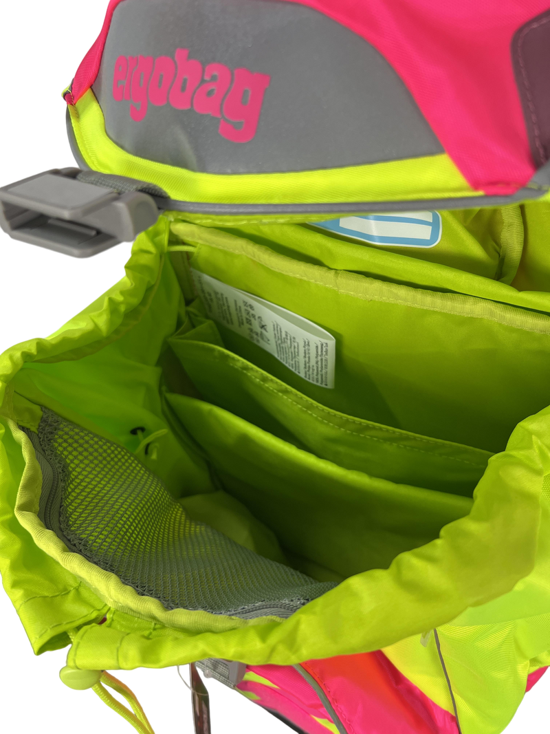 Schulranzen & -rucksäcke Rucksäcke & Taschen Accessoires Ergobag Größeverstellbarer Schulrucksack ab 110 cm Einheitsgröße Label Image Last Season