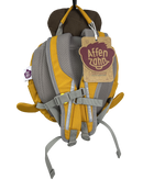 Schulranzen & -rucksäcke Rucksäcke & Taschen Accessoires Affenzahn Kleiner Freund Ben Biber Einheitgröße Rear Image Last Season