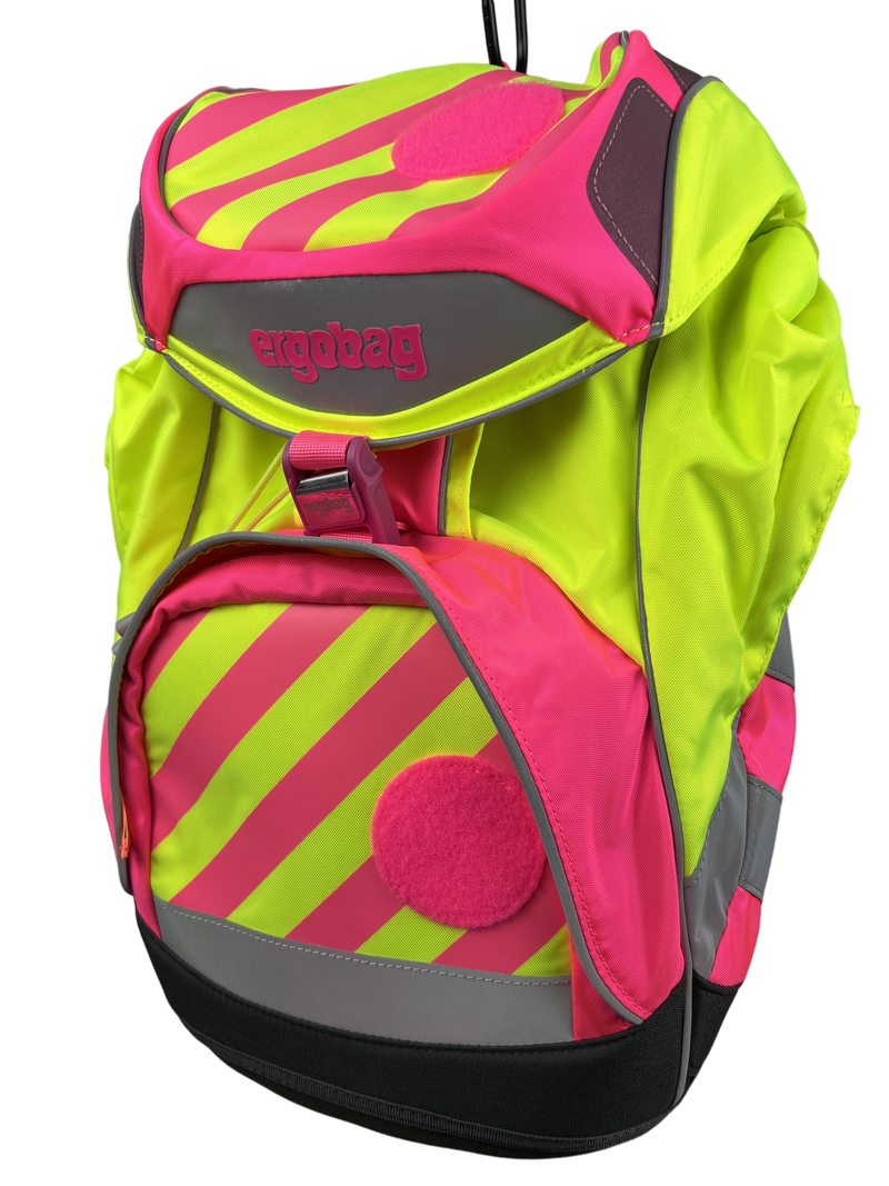 Schulranzen & -rucksäcke Rucksäcke & Taschen Accessoires Ergobag Größernverstellbarer Schulrucksack ab 110cm Einheitsgröße Front Image Last Season