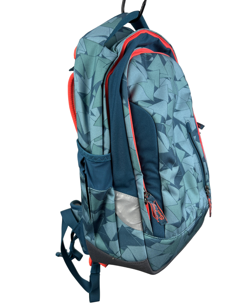 Satch Sleek school backpack turquoise