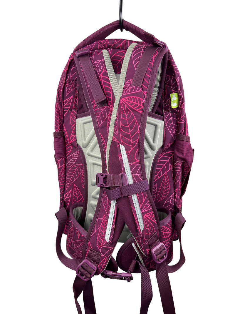 Satch Sleek Schulrucksack lila