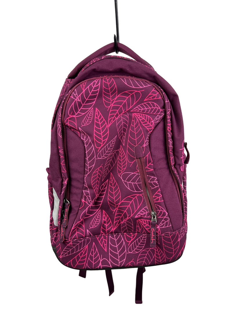 Satch Sleek Schulrucksack lila