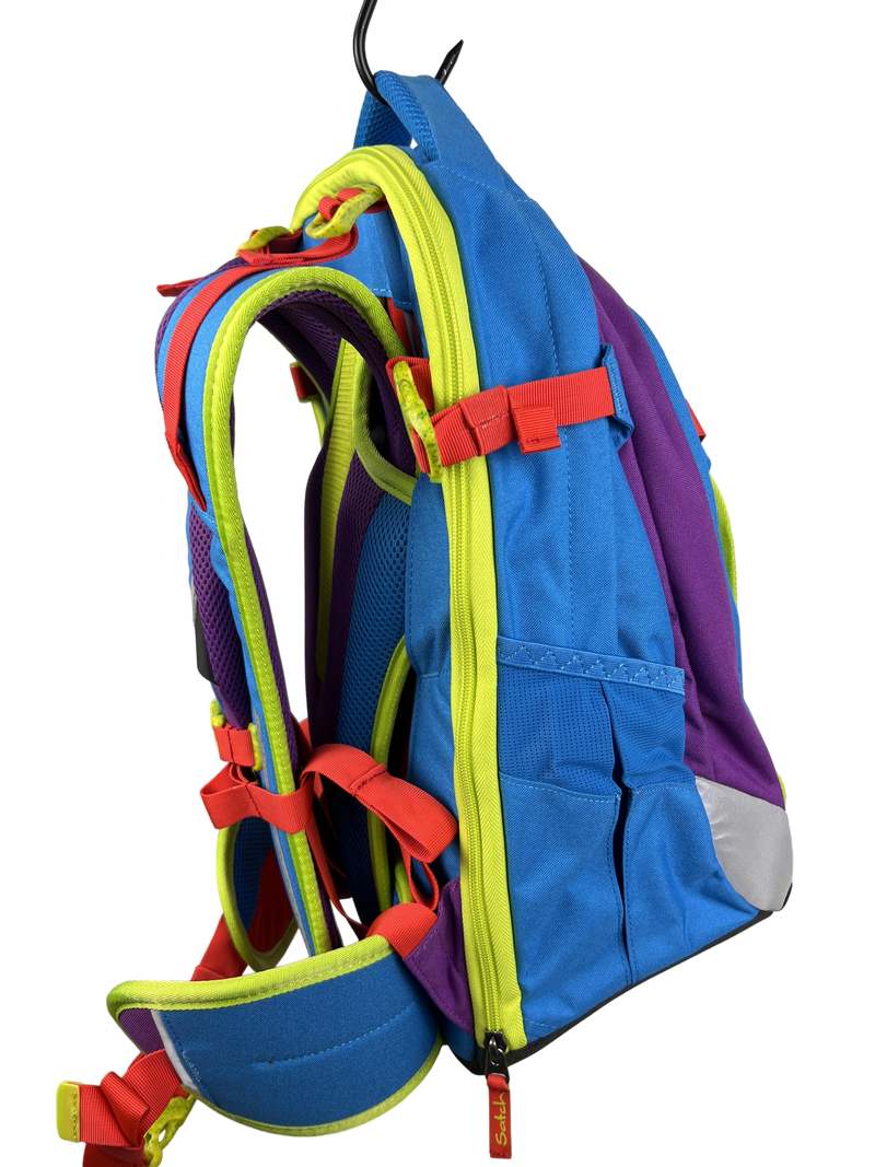 Satch Match school backpack colorful