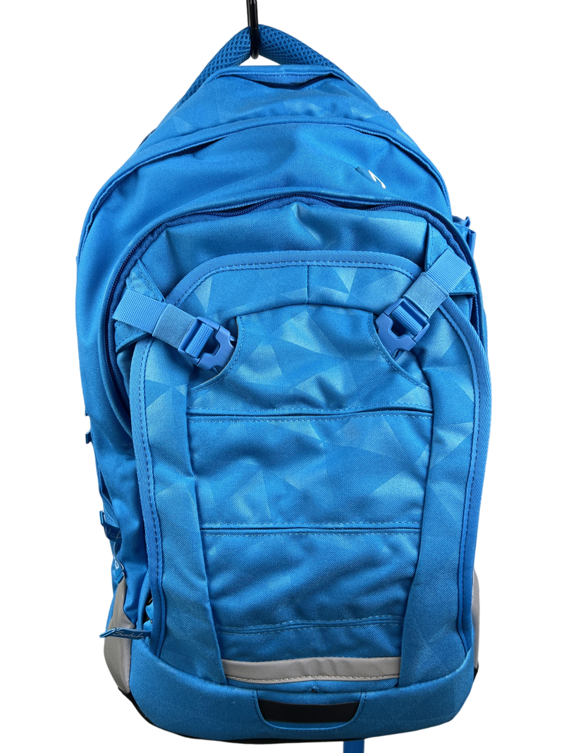 Satch Match Schulrucksack blau