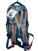 Satch Sleek Petrol Triangle Schulrucksack