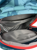 Satch Sleek Petrol Triangle Schulrucksack