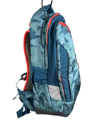 Satch Sleek Petrol Triangle Schulrucksack