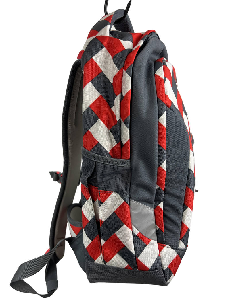 Satch Sleek Schulrucksack karo