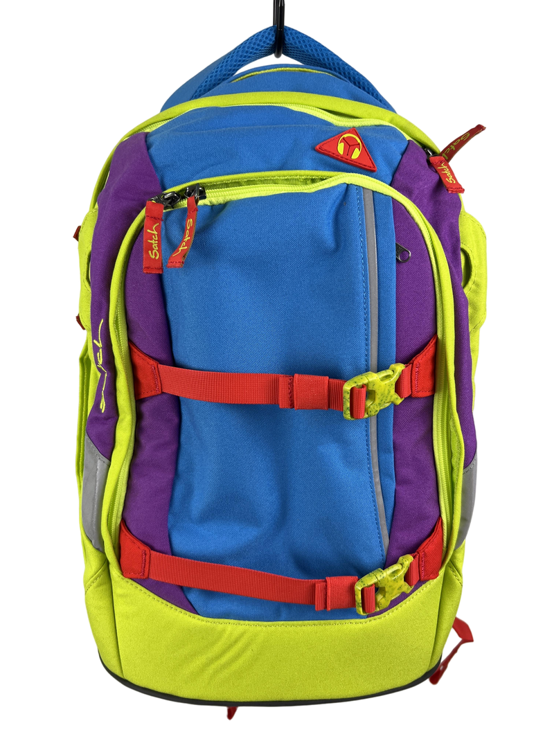 Satch Pack Schulrucksack bright