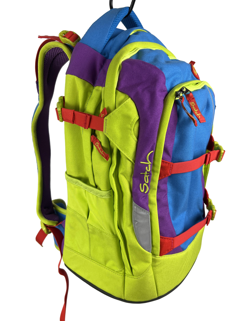 Satch Pack Schulrucksack bright