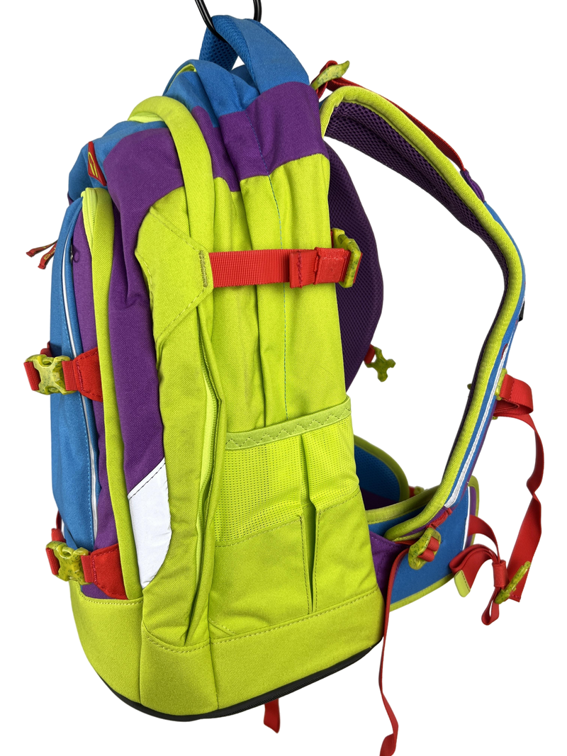 Satch Pack Schulrucksack bright