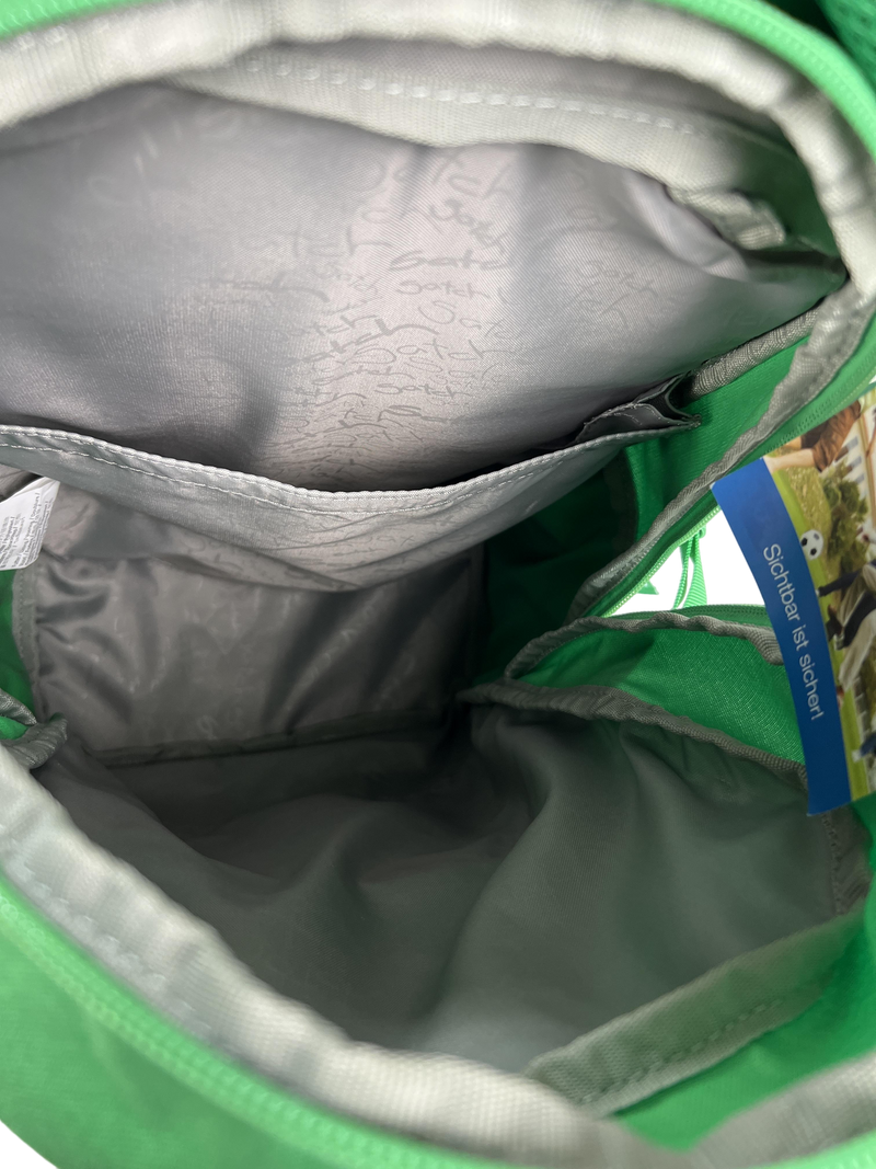 Schulranzen & -rucksäcke Rucksäcke & Taschen Accessoires Satch Sleek Rucksack Label Image Last Season