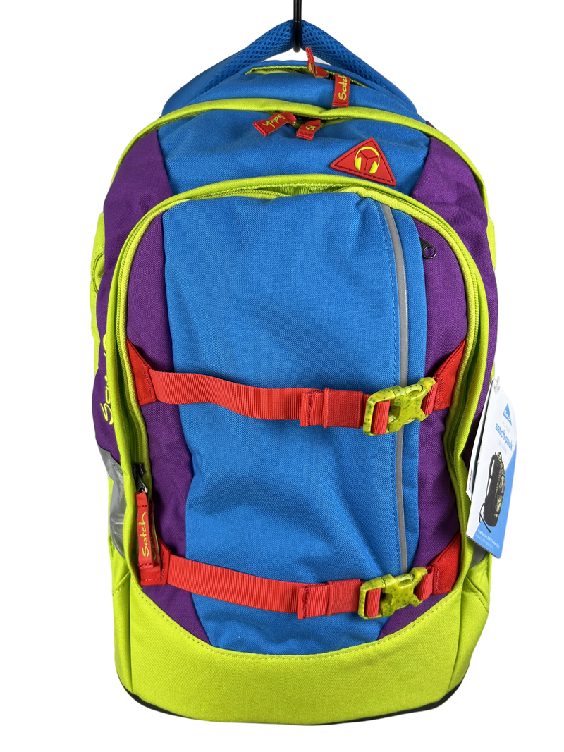 Satch Pack school backpack bright