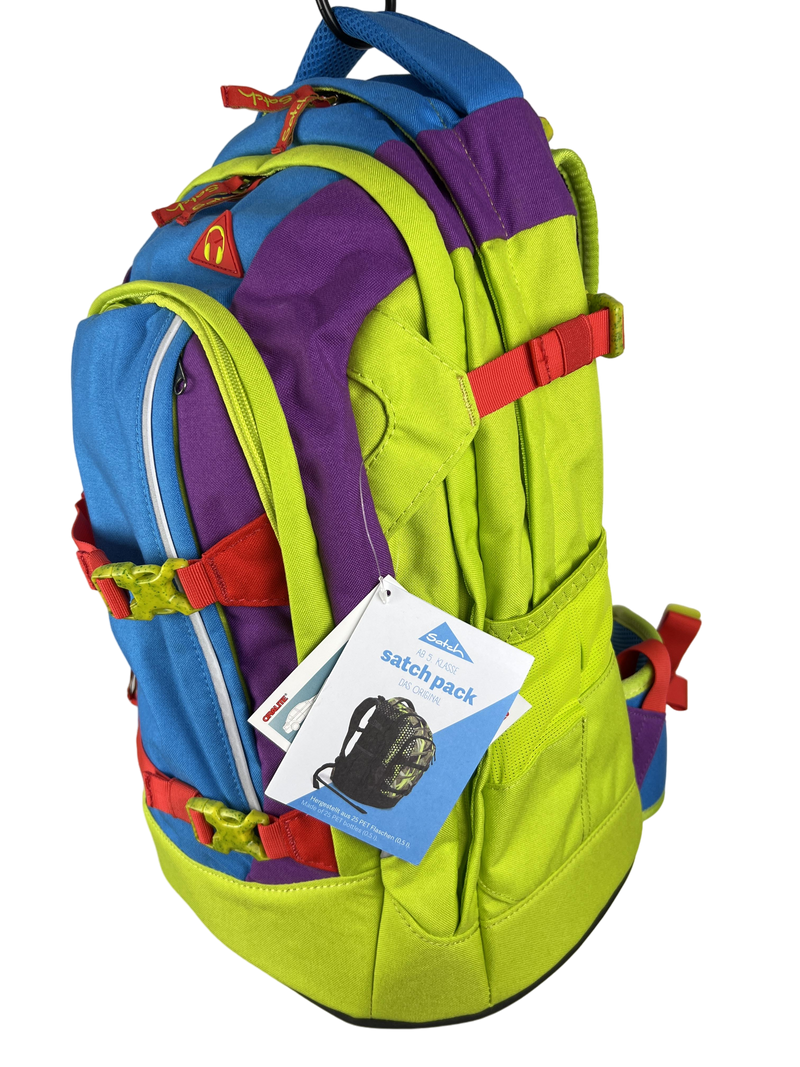 Satch Pack Schulrucksack bright