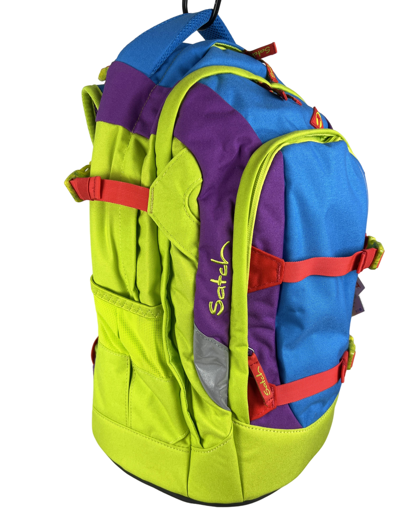 Satch Pack Schulrucksack bright