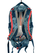 Satch Sleek Petrol Triangle Schulrucksack