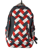 Satch Sleek Schulrucksack karo