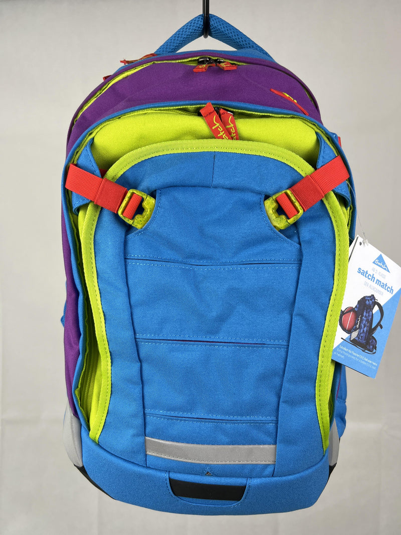 Satch Match Schulrucksack bunt