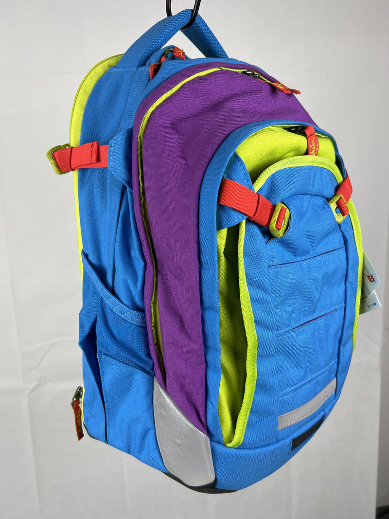 Satch Match Schulrucksack bunt