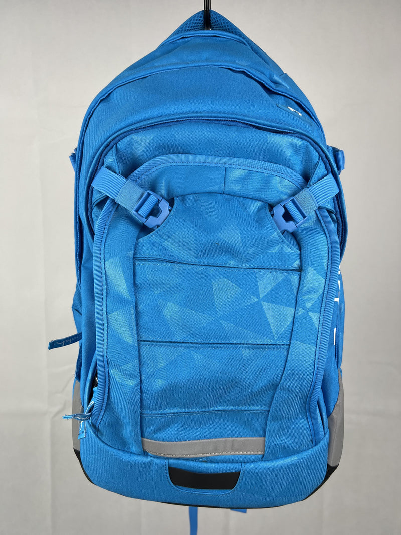 Satch Match Schulrucksack blau