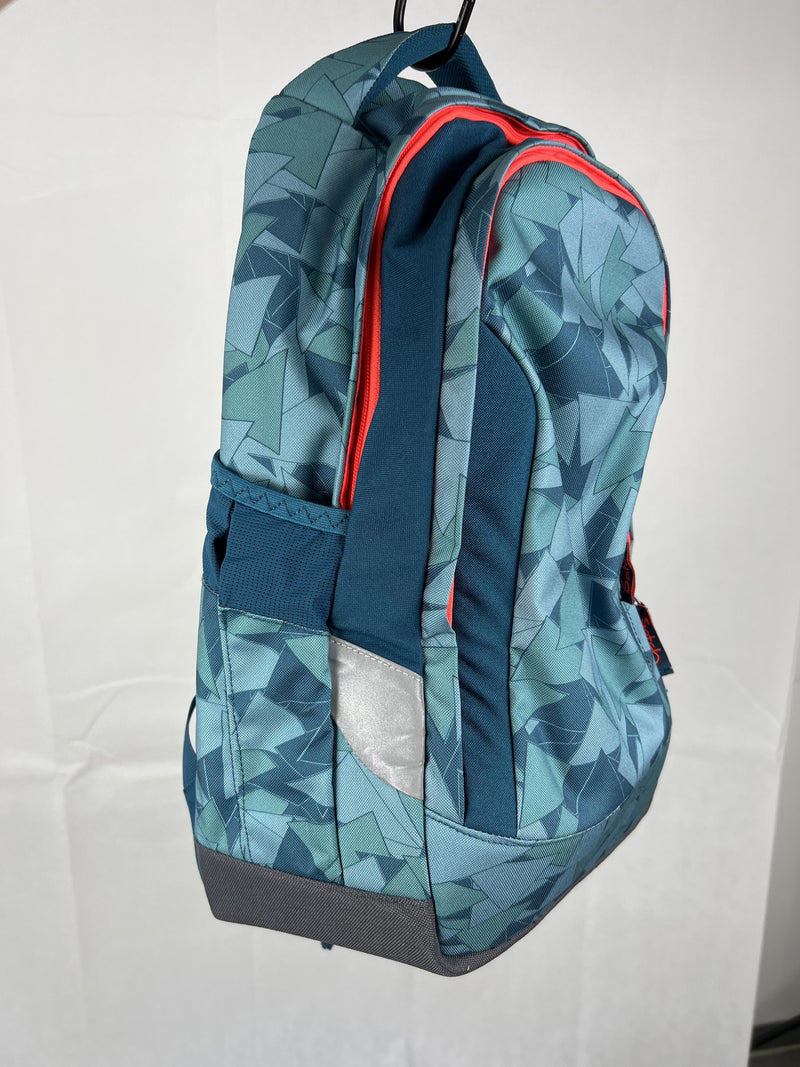 Satch Sleek Schulrucksack türkis