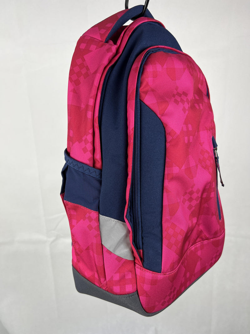 Satch Sleek Schulrucksack pink