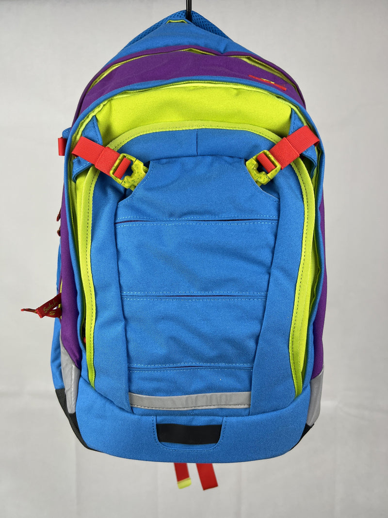 Satch Match Schulrucksack bunt