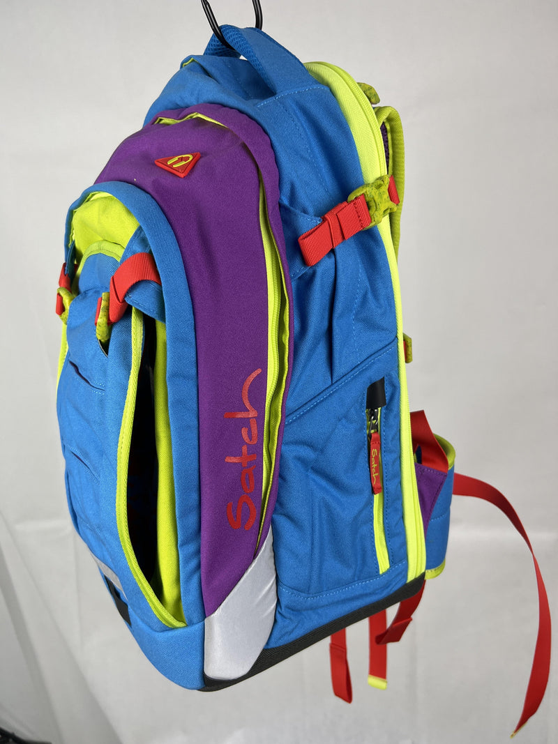 Satch Match Schulrucksack bunt