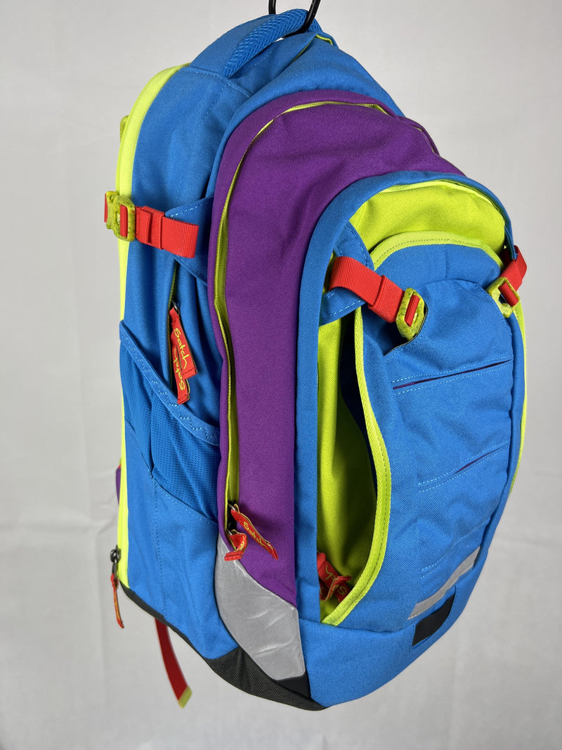 Satch Match Schulrucksack bunt